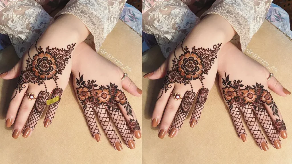 Unique Mehndi Styles