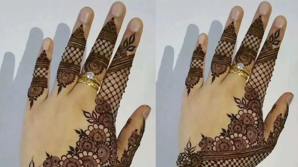 Vibrancy and Tradition Mehndi Design