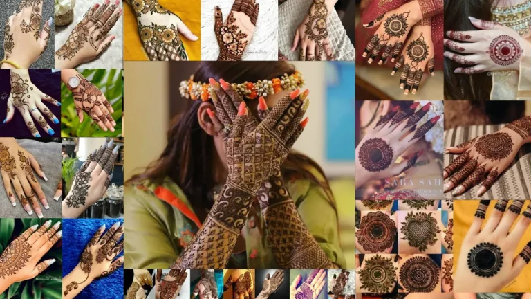 3D Mehndi Design