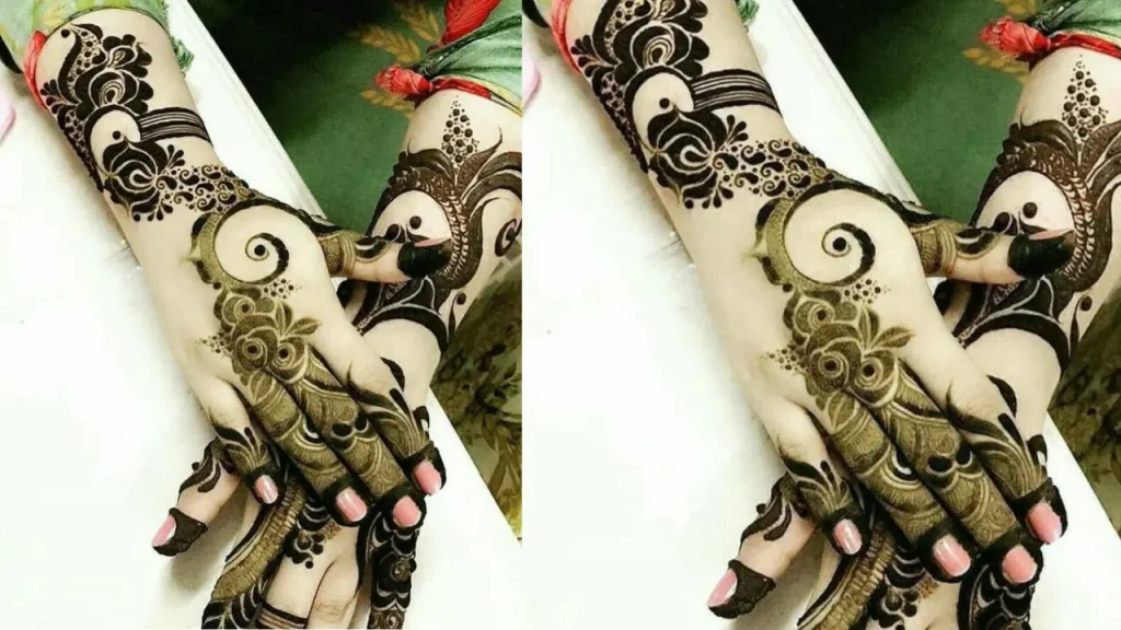 3D Mehndi Design