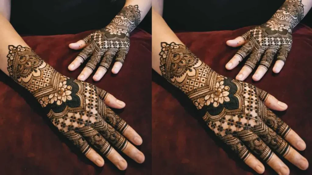 3d henna touch mehndi design