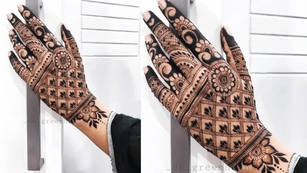 3d mehndi design 2020