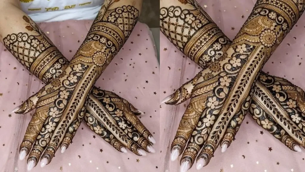 3d mehndi designs