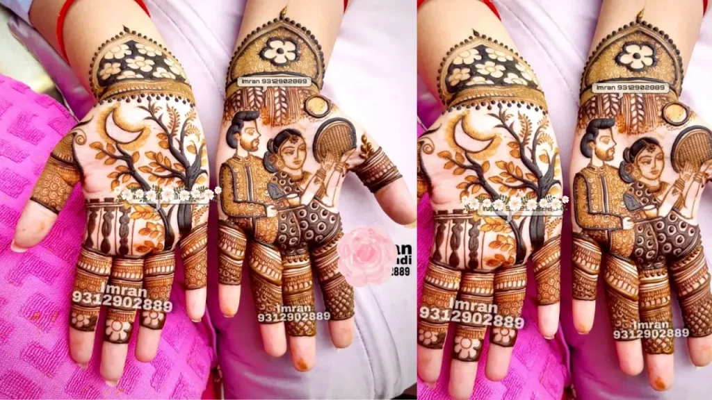 Anniversary Arabic Mehndi Styles