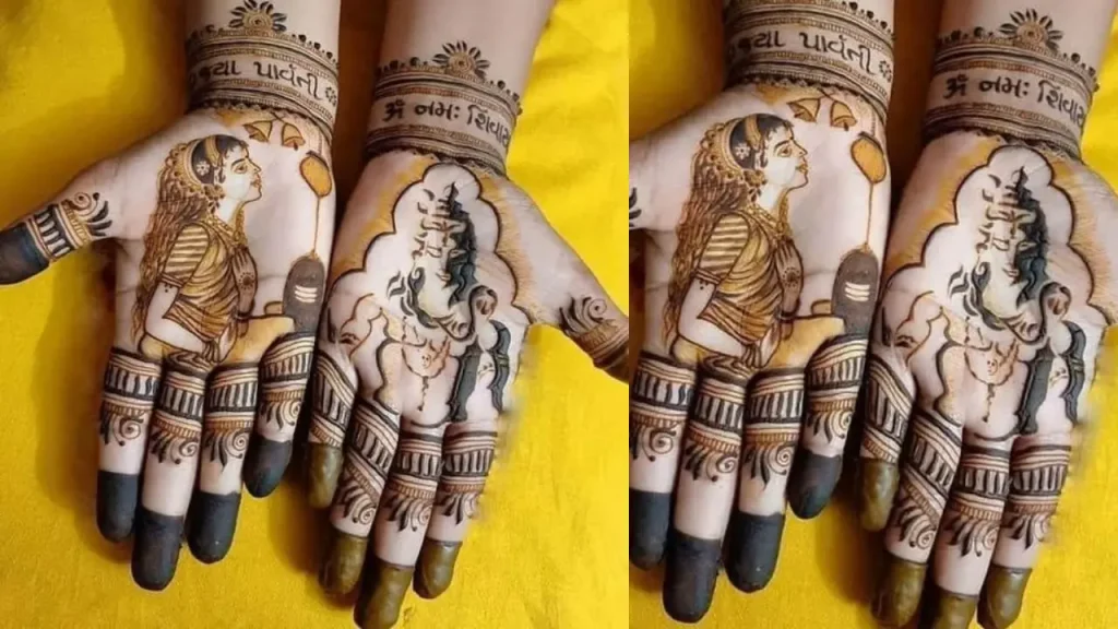 Anniversary mehndi art inspiration