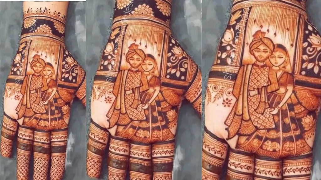 Arabic mehndi for anniversaries