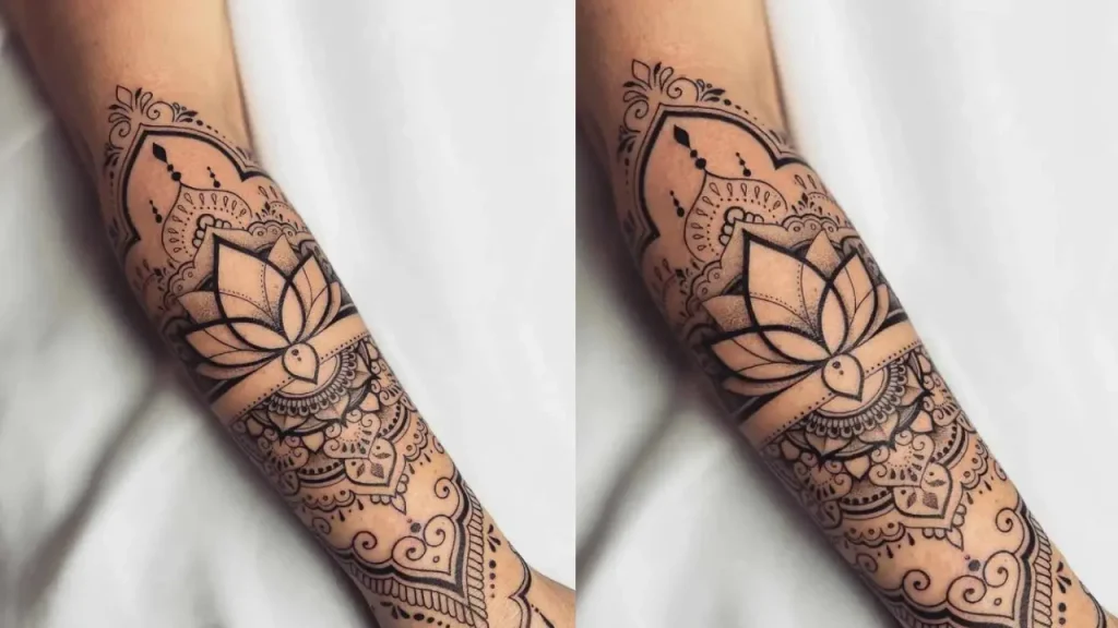 Bohemian Mandala Mehendi