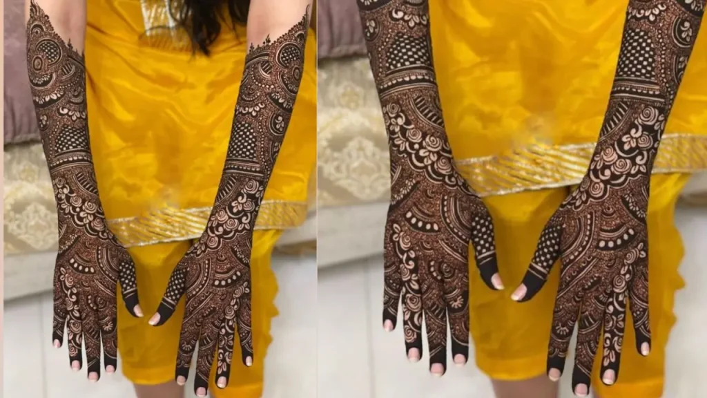 Bridal Mandala Henna