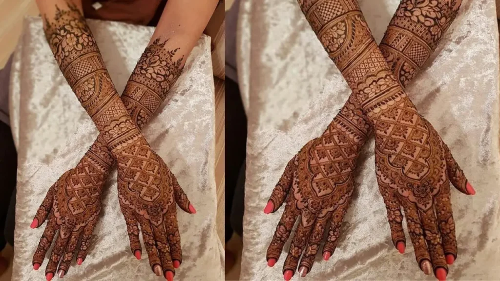 Bridal Mandala Mehendi