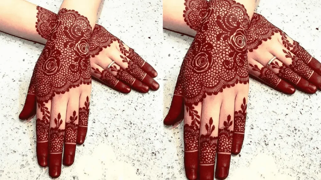 COLOURFUL HENNA