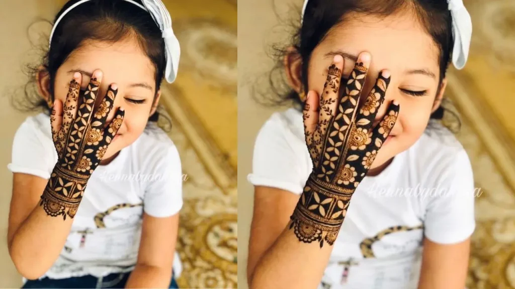 Cartoon Characters mehndi