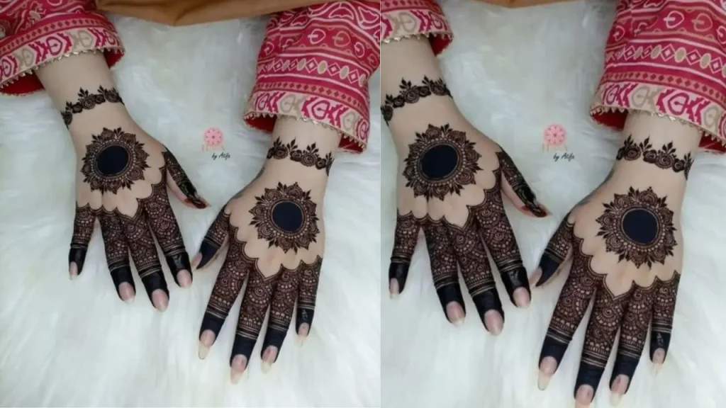 Contemporary henna