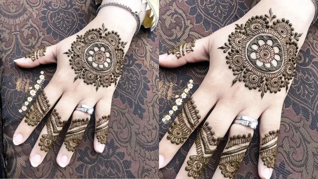 Custom Mandala Mehendi Designs