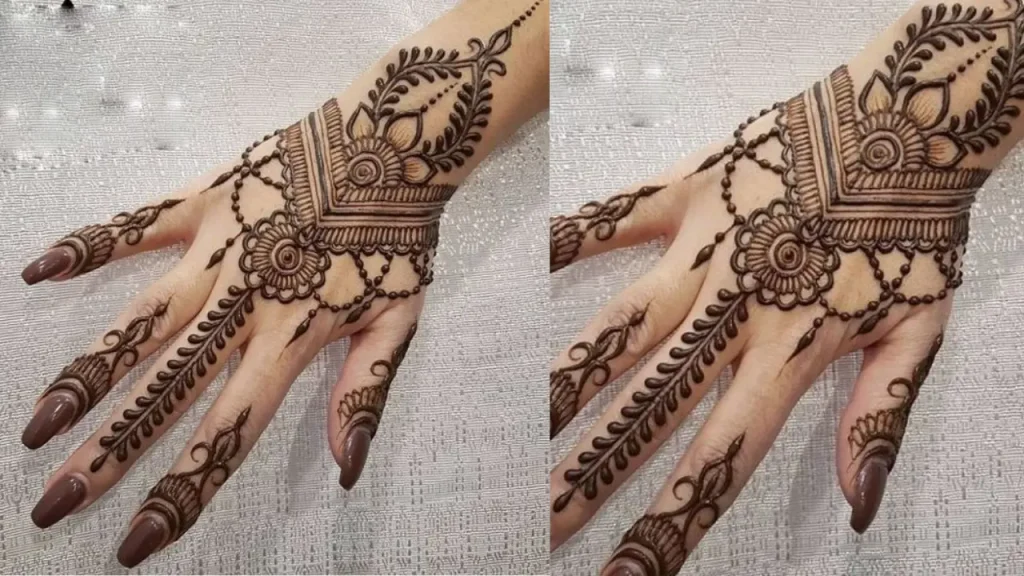 DIY Mandala Mehendi Stencils