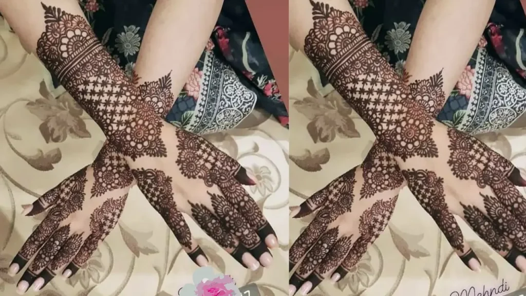 EXPRESSIVE DULHAN DESIGN