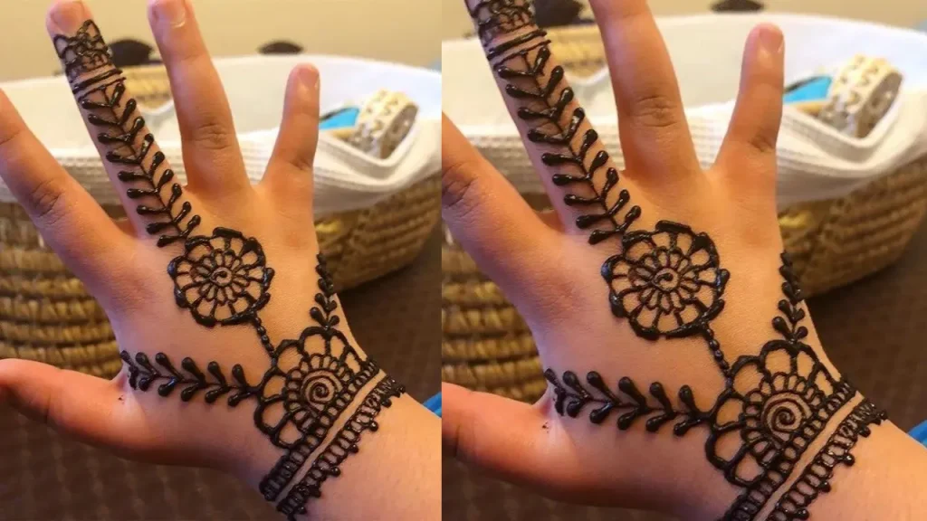 Easy Mehndi