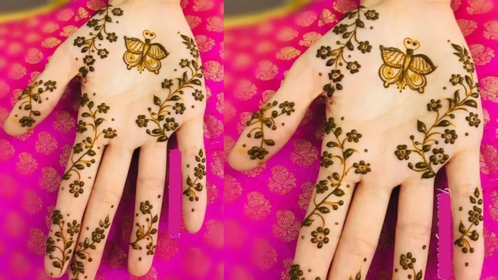 Easy Mehndi Designs