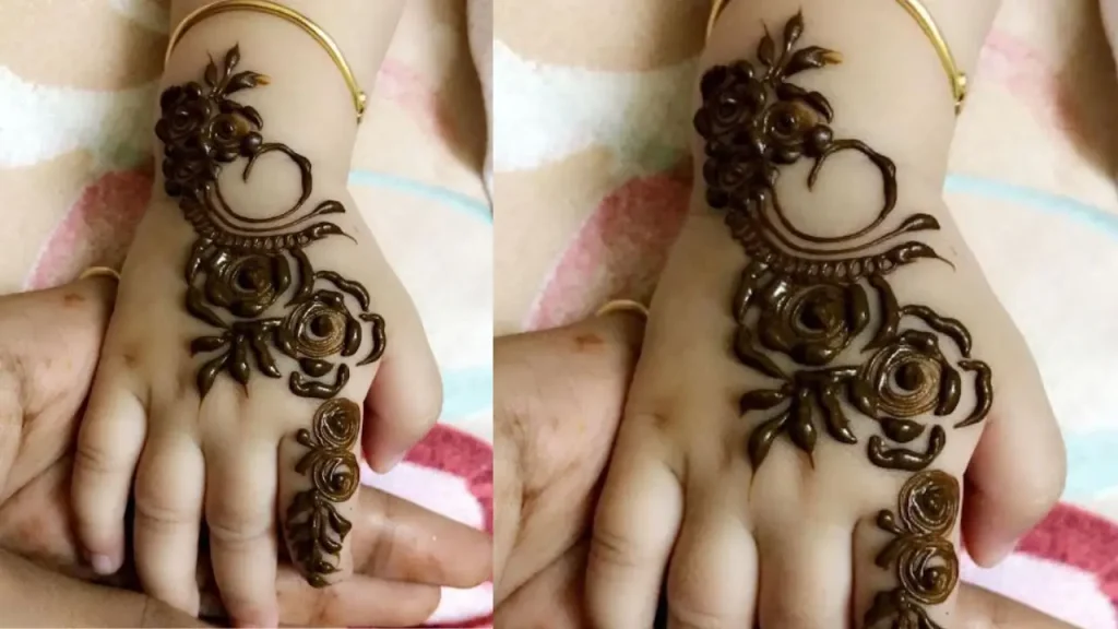 Easy Mehndi Designs