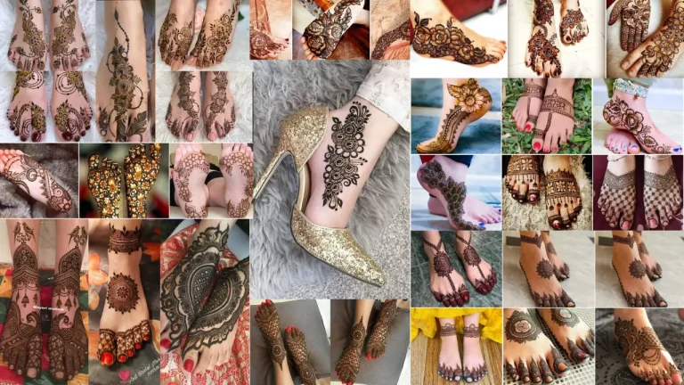Feet Mehndi Designs Unveiling Elegance on Every Step for 2024