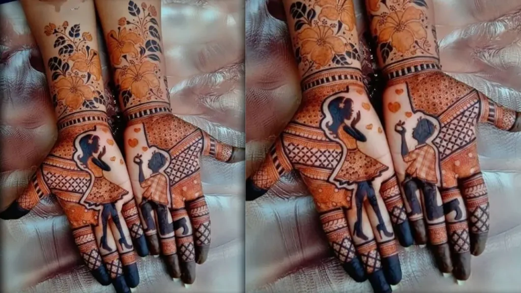 Floral Anniversary Mehndi Patterns Extravaganza