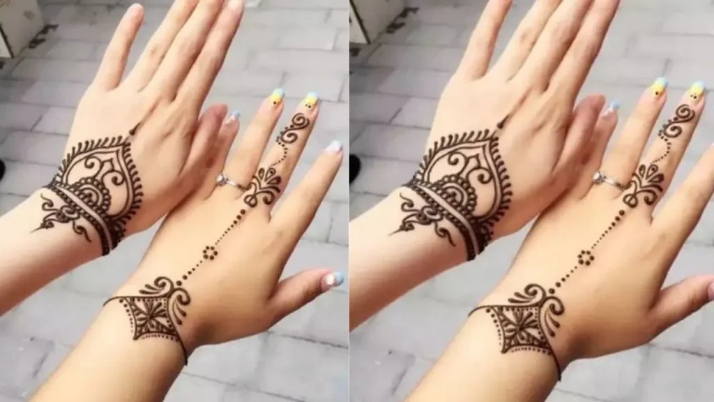 Freehand Mandala Mehendi