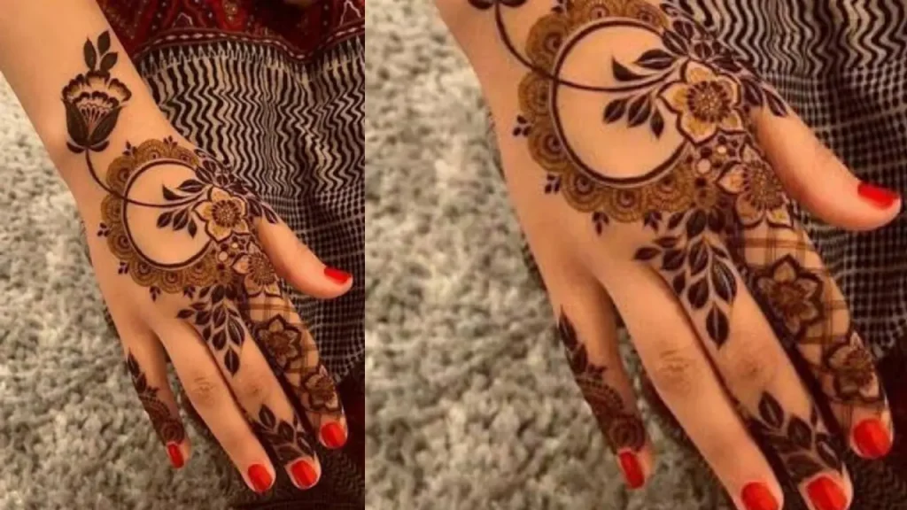 Geometric Mandala Mehndi