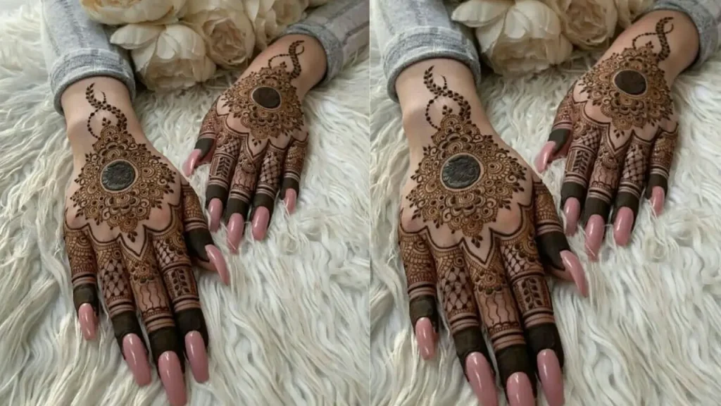 INTRICATE PAKISTANI HENNA