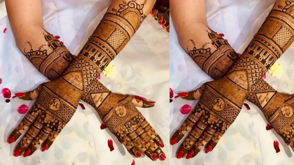 Instagram-worthy Mehndi