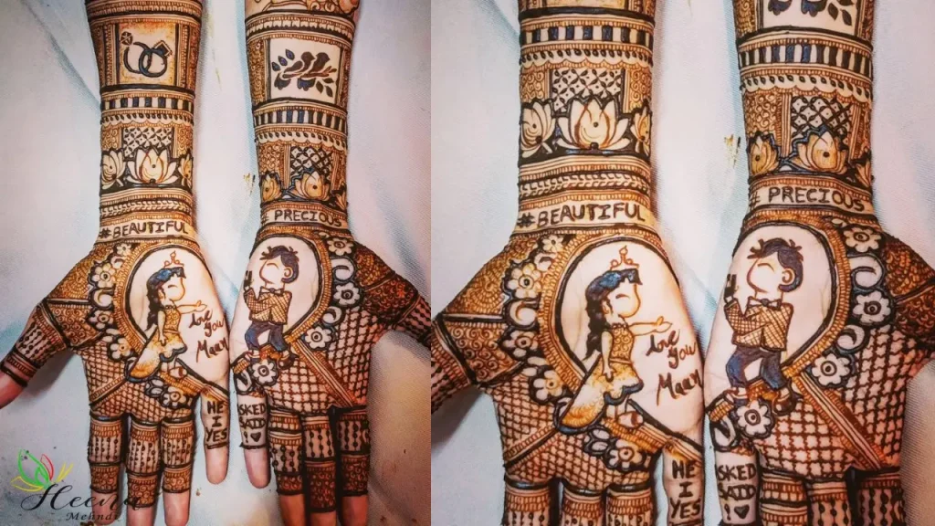 Intricate Bridal Mehndi Designs