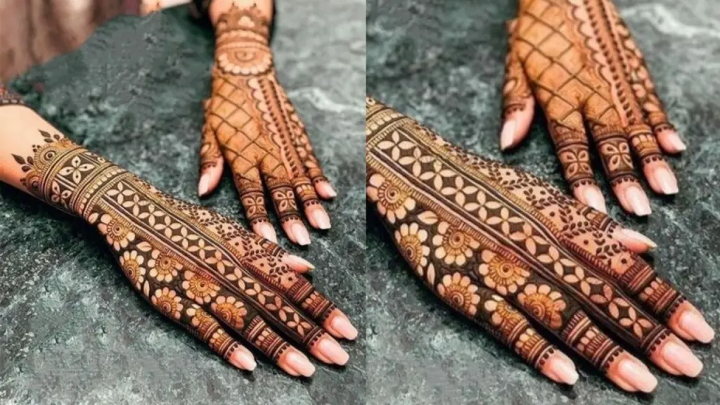 Khafif Mehndi Design