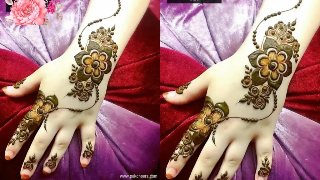 Kids Mehndi Designs