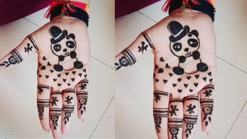 Kids Mehndi Designs