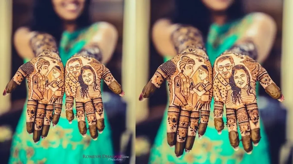 Latest Anniversary Mehndi designs