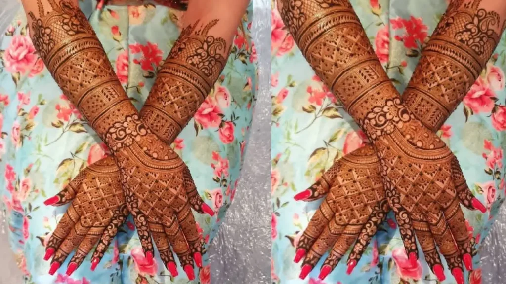 Latest Contemporary Henna Designs