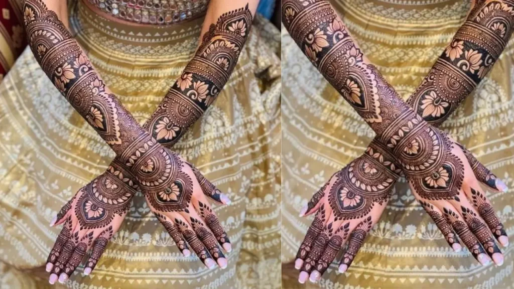 Mandala Bridal Mehendi