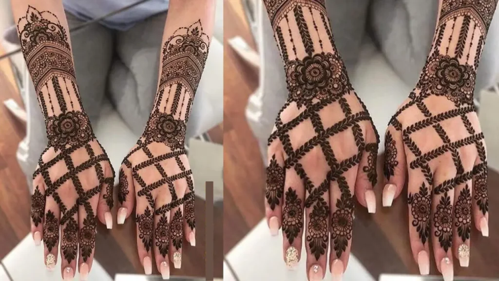 Mandala Inspired Henna Designs