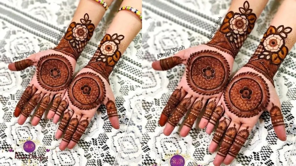 Mandala Mehendi in Eastern Culture