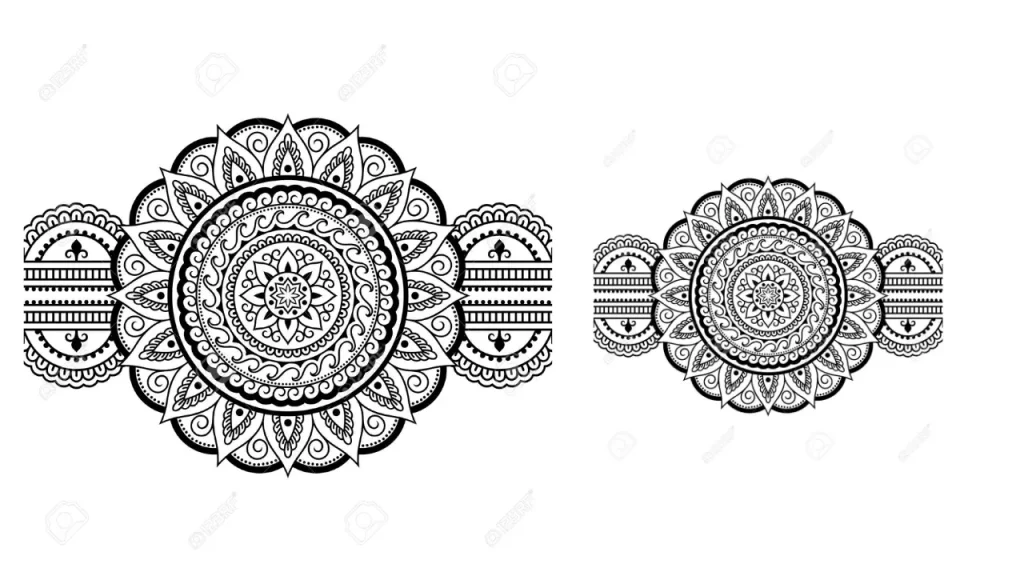 Mandala Monochrome  Designs