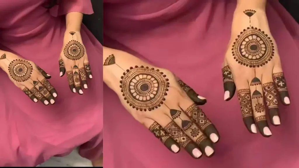 Mandala Pattern Mehendi