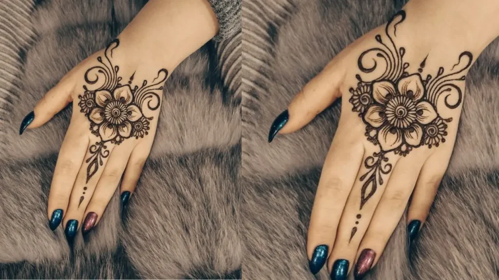 Mandala Symbolism in Mehendi