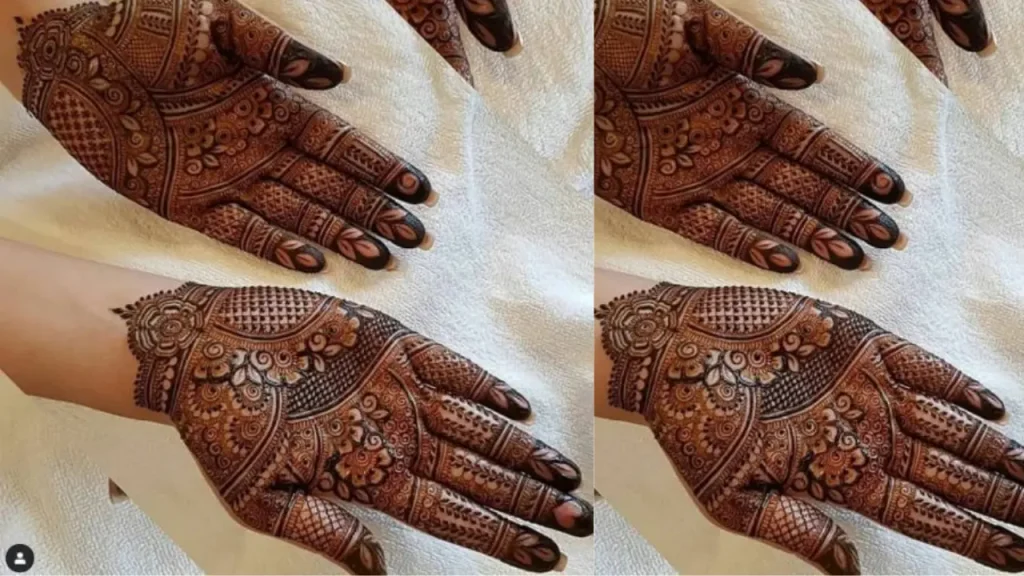 Mehendi Art