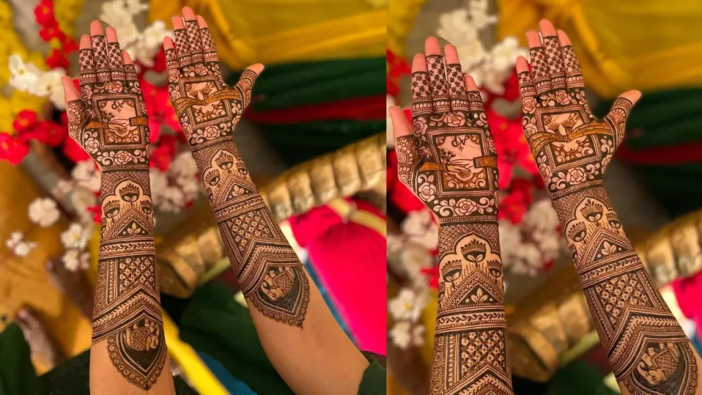 Mehendi Art for Special Occasions