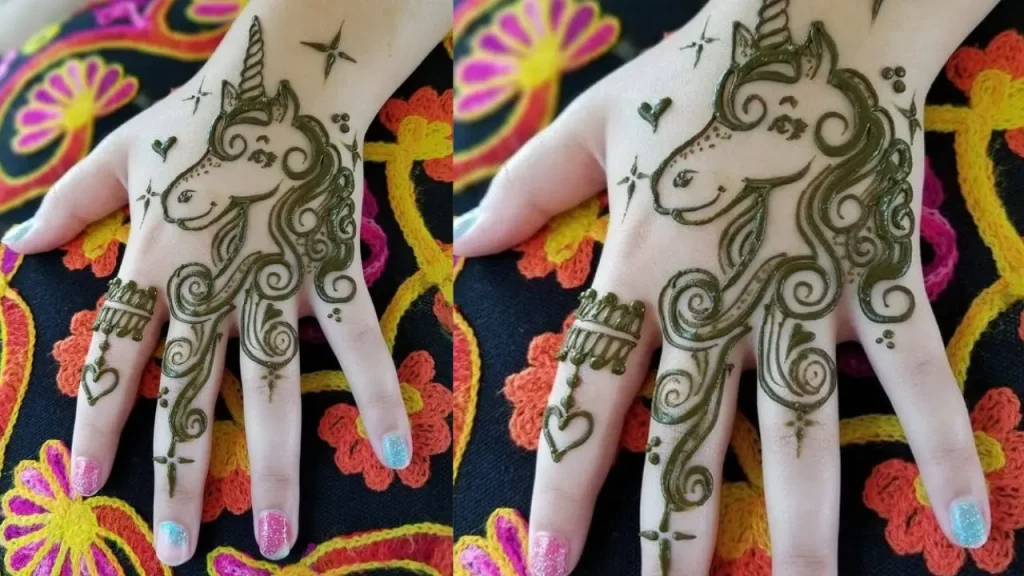 Mehndi Ideas for Children