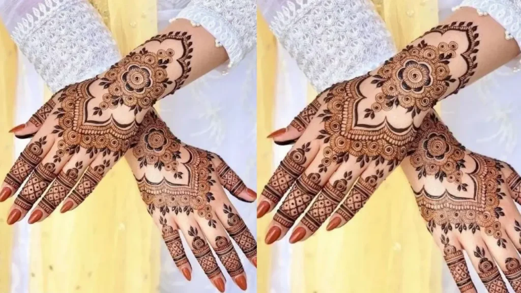 Occasion-specific Mehndi Design