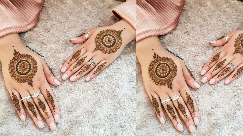 Ornate Mandala Henna