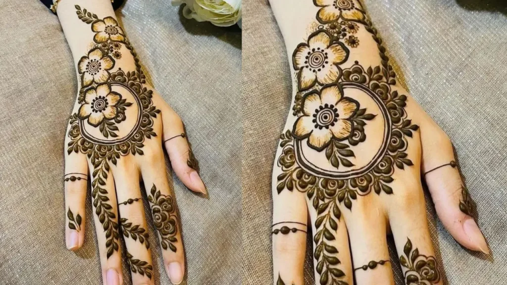 Ornate Mandala Henna