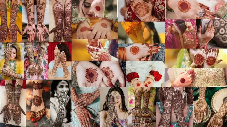 Pakistani Bridal Mehndi Designs A Fusion of Elegance and Culture