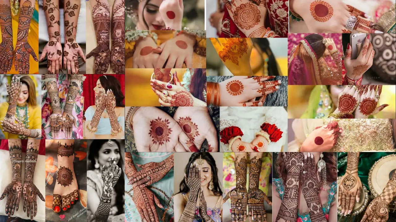 Pakistani Bridal Mehndi Designs