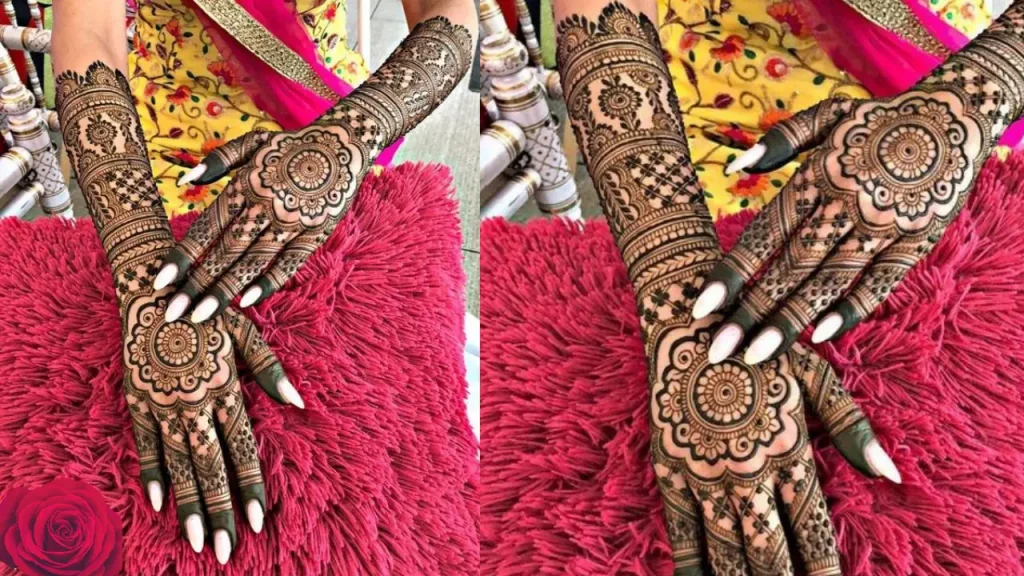 Pakistani Henna designs