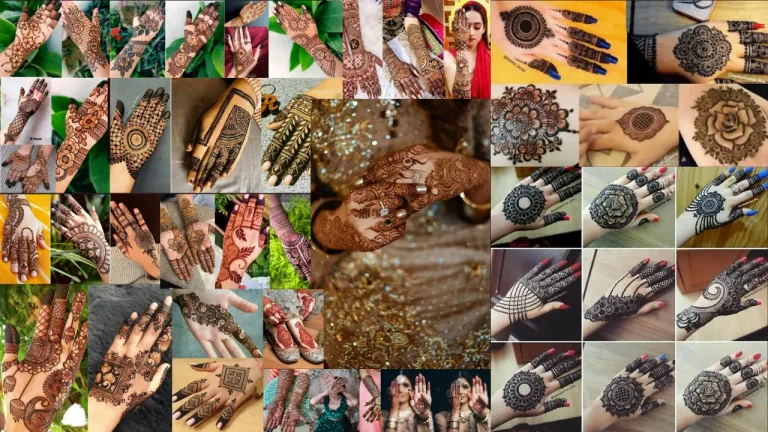 Palm Mehndi Design Featured image